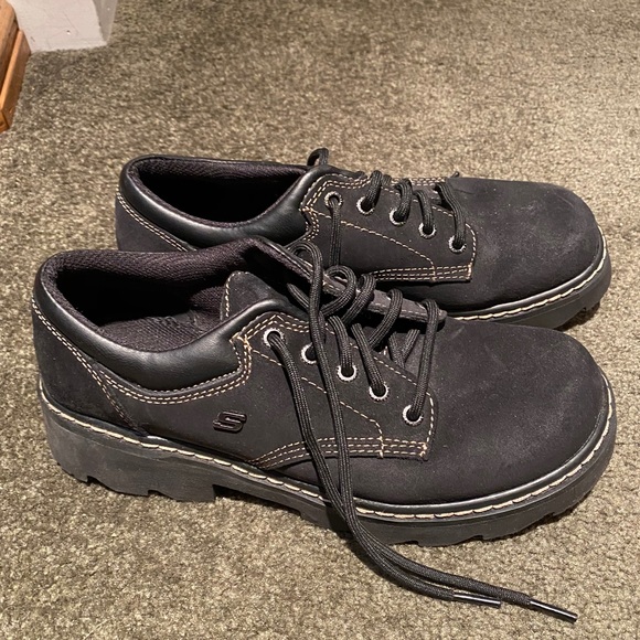 skechers ankle shoes